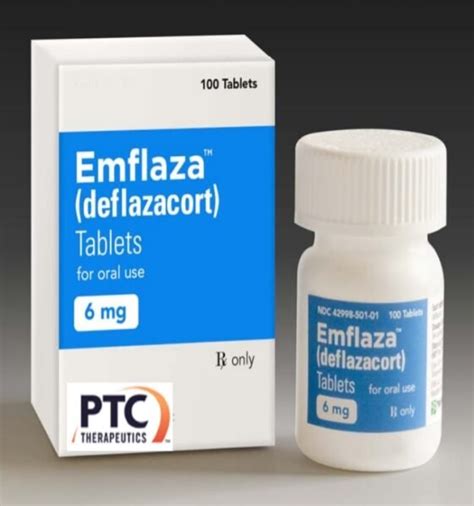 Deflazacort Tablets (Emflaza): Uses & Side Effects